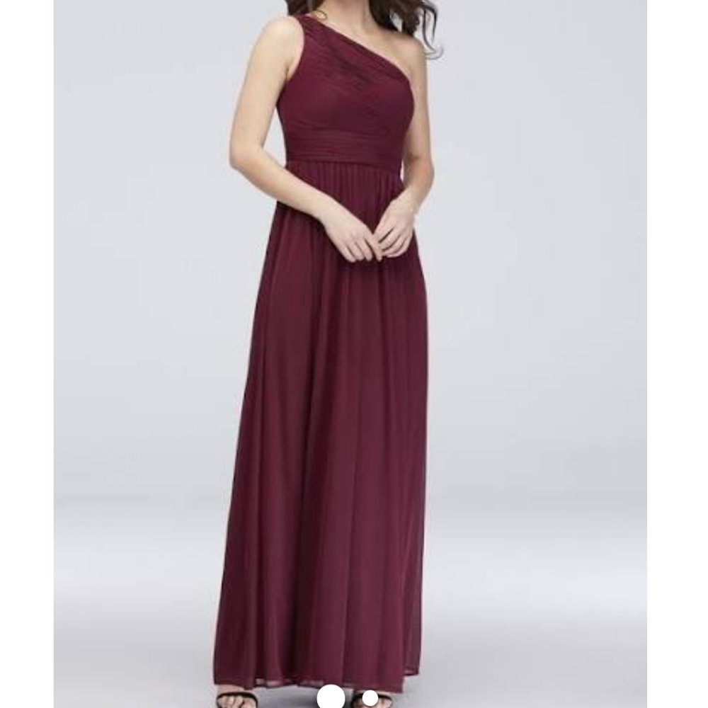 Reverie by Davi's bridal Bridesmaid gown.